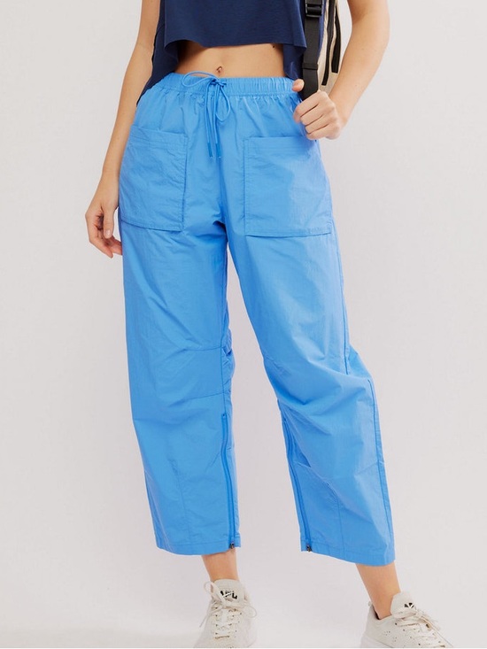 FP Movement by Free People Pants - FREE PEOPLE Movement Fly By Night Athletic Pants Riviera Blue Women’s - Large